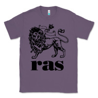 Lavender ras records Classic Tee - artisFamous