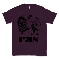 Plum ras records Classic Tee - artisFamous