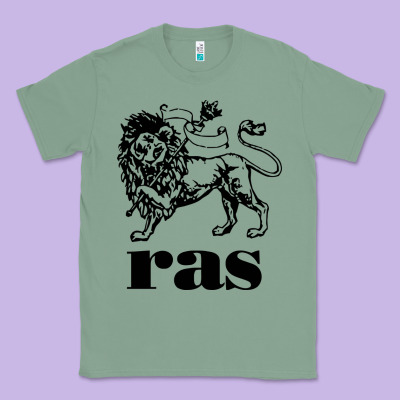 Ras Records Classic Tee Designed By Artisfamous