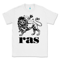 White ras records Classic Tee - artisFamous
