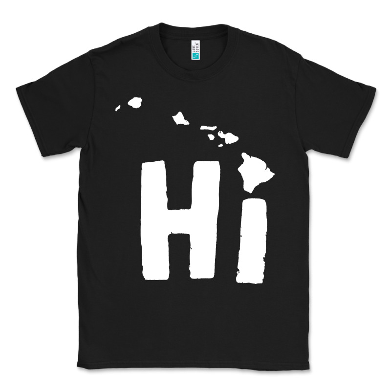 Hi Hawaii Classic Tee by artisFamous | Teevron