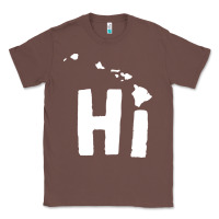 Chestnut hi hawaii Classic Tee - artisFamous