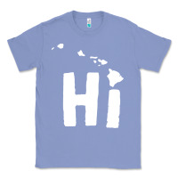 Colony Blue hi hawaii Classic Tee - artisFamous