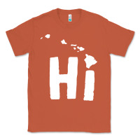 Copper hi hawaii Classic Tee - artisFamous