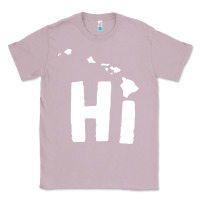 Lilac hi hawaii Classic Tee - artisFamous
