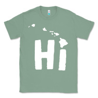 Sage hi hawaii Classic Tee - artisFamous