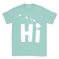 Seafoam hi hawaii Classic Tee - artisFamous