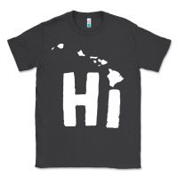 Smoke hi hawaii Classic Tee - artisFamous