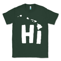 Sports Green hi hawaii Classic Tee - artisFamous