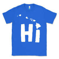 True Royal hi hawaii Classic Tee - artisFamous