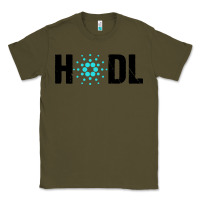 Army Green hodl cardano Classic Tee - artisFamous