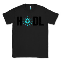 Black hodl cardano Classic Tee - artisFamous