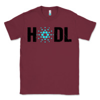 Burgundy hodl cardano Classic Tee - artisFamous
