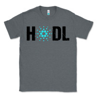 Charcoal Heather hodl cardano Classic Tee - artisFamous
