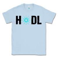 Dusty Blue hodl cardano Classic Tee - artisFamous