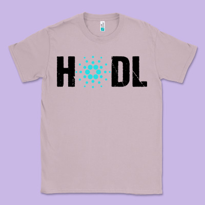Hodl Cardano Classic Tee Designed By Artisfamous