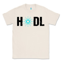 Natural hodl cardano Classic Tee - artisFamous