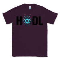 Plum hodl cardano Classic Tee - artisFamous