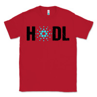 Red hodl cardano Classic Tee - artisFamous