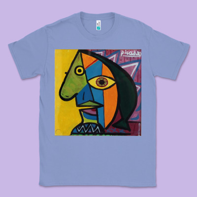 Picasso Original Classic Tee Designed By Artisfamous