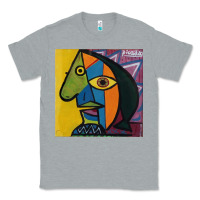 Heather Grey picasso original Classic Tee - artisFamous