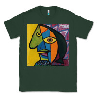 Sports Green picasso original Classic Tee - artisFamous
