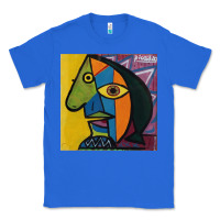 True Royal picasso original Classic Tee - artisFamous