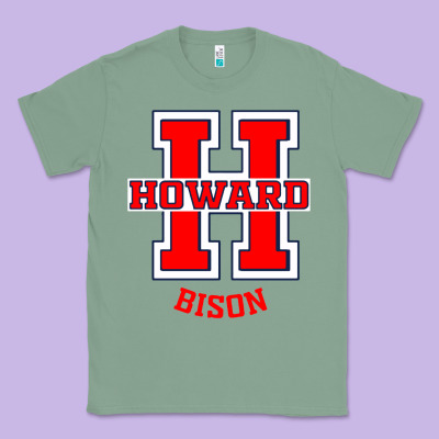 Howard 1867 University Classic Tee Designed By Artisfamous