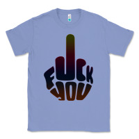 Fuck You Middle Finger Classic Tee | Teevron