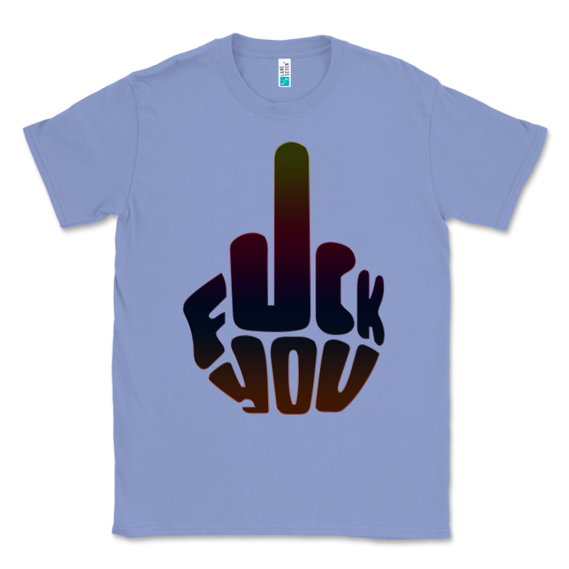 Fuck You Middle Finger Classic Tee by artisFamous | Teevron