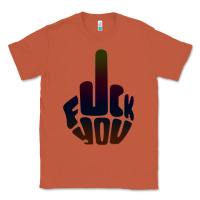 Copper fuck you middle finger Classic Tee - artisFamous