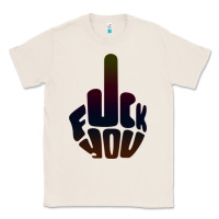 Natural fuck you middle finger Classic Tee - artisFamous