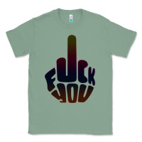 Sage fuck you middle finger Classic Tee - artisFamous