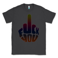 Smoke fuck you middle finger Classic Tee - artisFamous