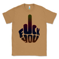 Toasted Coconut fuck you middle finger Classic Tee - artisFamous