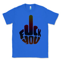 True Royal fuck you middle finger Classic Tee - artisFamous