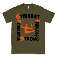Army Green awesome gymnastics boy gymnast power strong Classic Tee - artisFamous