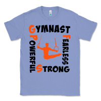 Colony Blue awesome gymnastics boy gymnast power strong Classic Tee - artisFamous