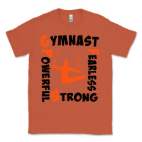 Copper awesome gymnastics boy gymnast power strong Classic Tee - artisFamous
