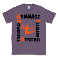Lavender awesome gymnastics boy gymnast power strong Classic Tee - artisFamous
