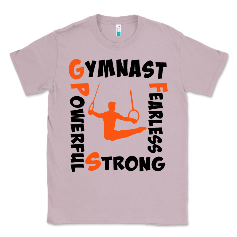 Awesome Gymnastics Boy Gymnast Power Strong Classic Tee by artisFamous | Teevron