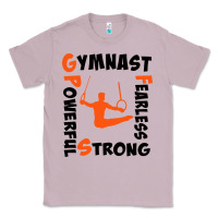 Lilac awesome gymnastics boy gymnast power strong Classic Tee - artisFamous