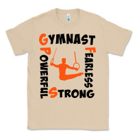 Mushroom awesome gymnastics boy gymnast power strong Classic Tee - artisFamous