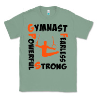 Sage awesome gymnastics boy gymnast power strong Classic Tee - artisFamous