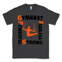 Smoke awesome gymnastics boy gymnast power strong Classic Tee - artisFamous