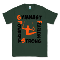 Sports Green awesome gymnastics boy gymnast power strong Classic Tee - artisFamous