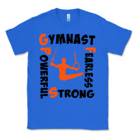 True Royal awesome gymnastics boy gymnast power strong Classic Tee - artisFamous
