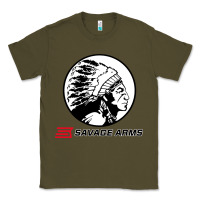 Army Green savage Classic Tee - artisFamous