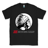 Black savage Classic Tee - artisFamous