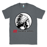Charcoal Heather savage Classic Tee - artisFamous